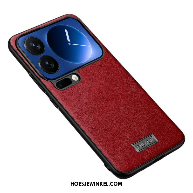 Hoesje Xiaomi 17 Pro Lederlook Sulada