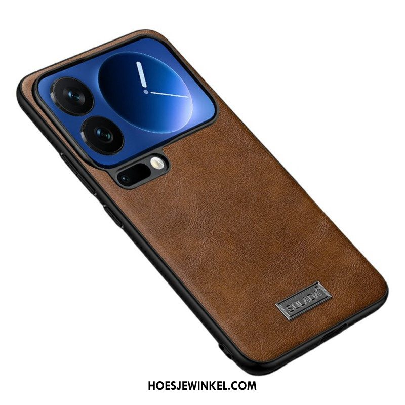 Hoesje Xiaomi 17 Pro Lederlook Sulada