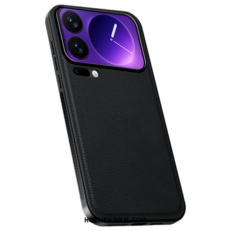 Hoesje Xiaomi 17 Pro Leerlook