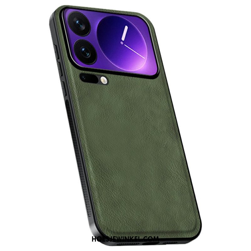 Hoesje Xiaomi 17 Pro Leerlook