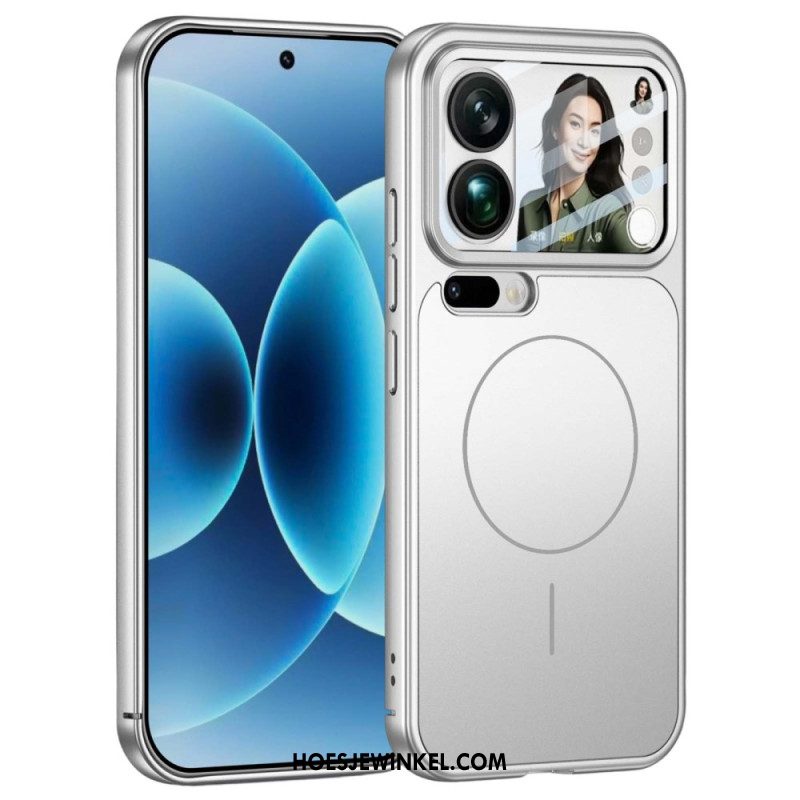 Hoesje Xiaomi 17 Pro Magnetisch Met Beschermfolie Aan De Achterkant