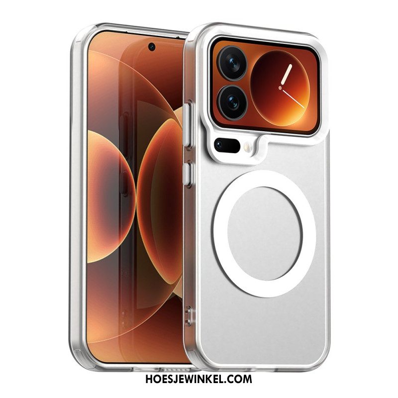 Hoesje Xiaomi 17 Pro Magnetisch Met Matte Afwerking