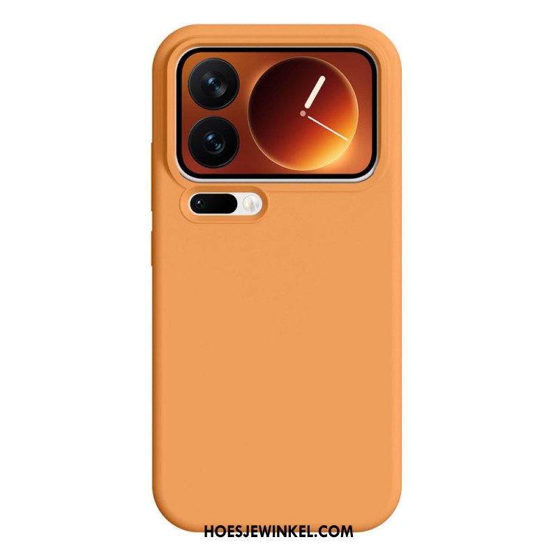 Hoesje Xiaomi 17 Pro Magnetisch Met Vloeibare Siliconen Bescherming Hoesje