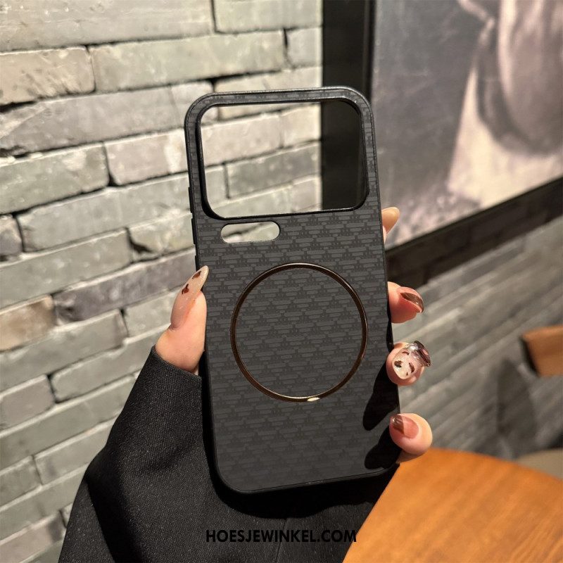 Hoesje Xiaomi 17 Pro Magnetische Driehoekige Bergtextuur