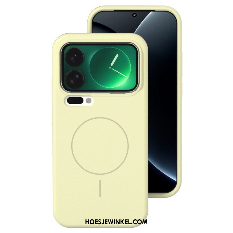 Hoesje Xiaomi 17 Pro Magnetische Siliconen