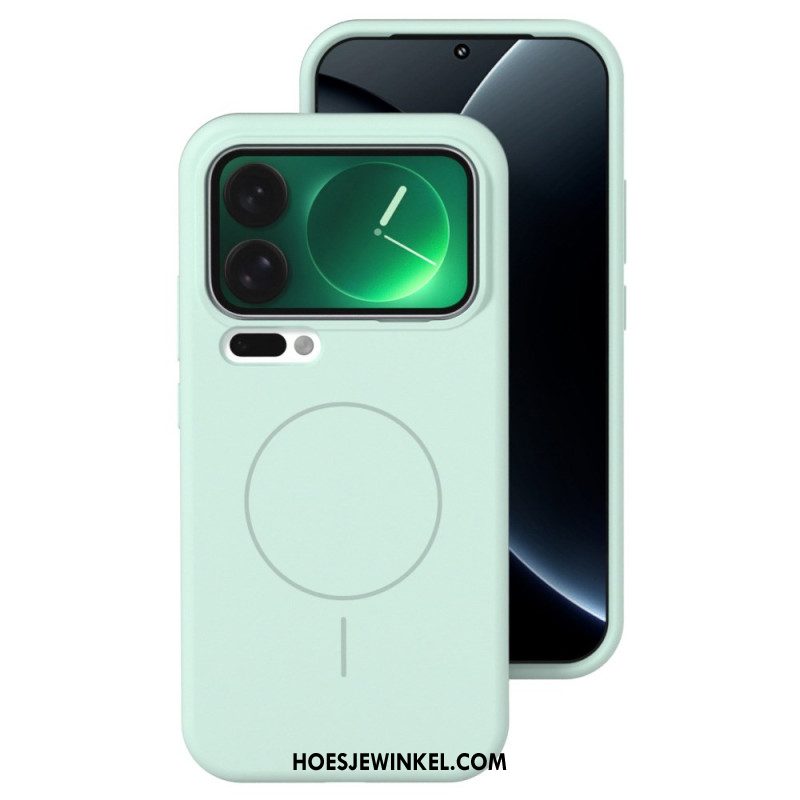 Hoesje Xiaomi 17 Pro Magnetische Siliconen