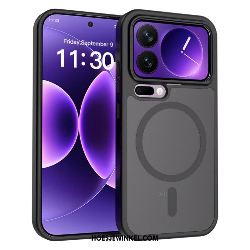 Hoesje Xiaomi 17 Pro Mat Magnetisch Bescherming Hoesje