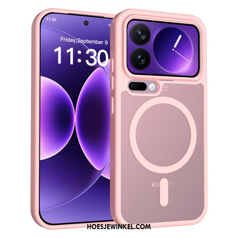 Hoesje Xiaomi 17 Pro Mat Magnetisch Bescherming Hoesje