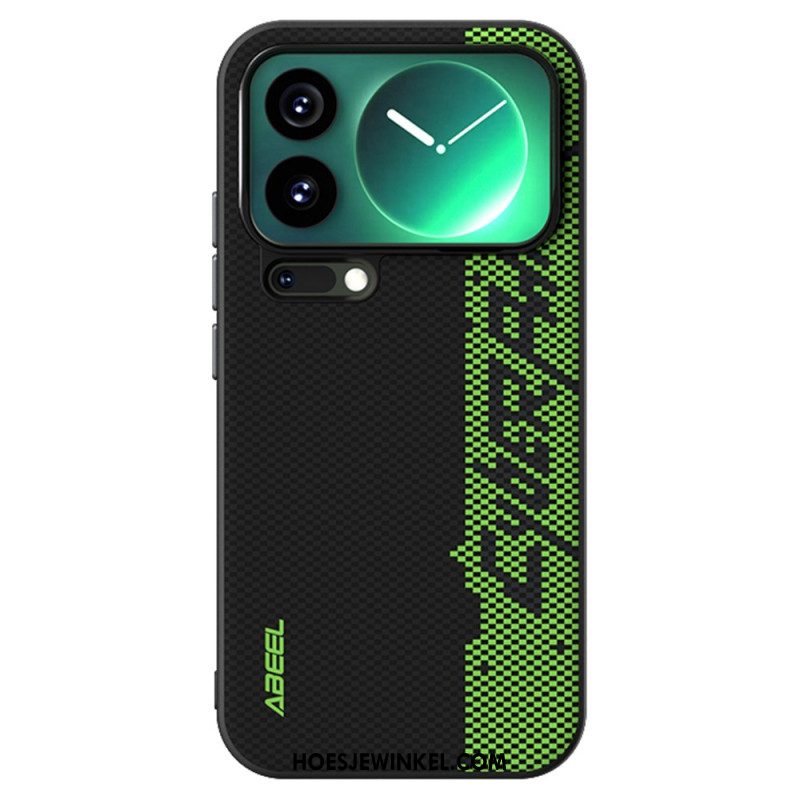 Hoesje Xiaomi 17 Pro Max 6d Micro-embossing Abeel