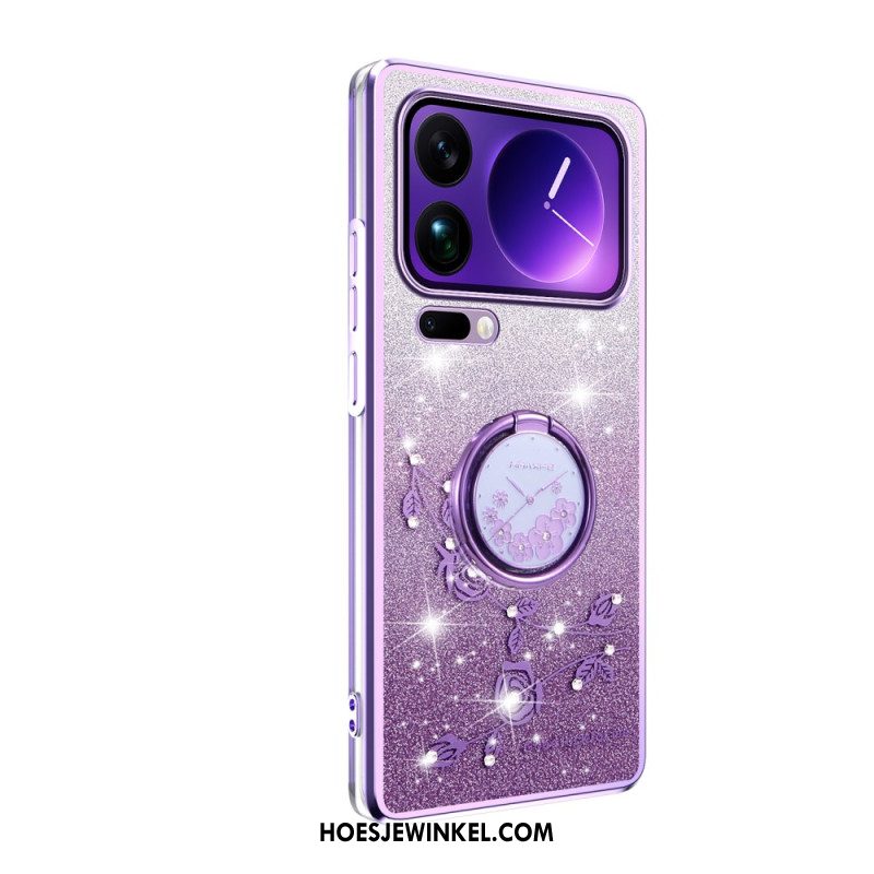 Hoesje Xiaomi 17 Pro Max Kadem-draaibare Ring