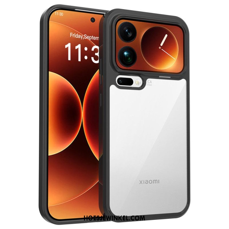 Hoesje Xiaomi 17 Pro Max Kras- En Schokbestendig Bescherming Hoesje