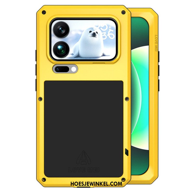 Hoesje Xiaomi 17 Pro Max Love Mei Bescherming Hoesje