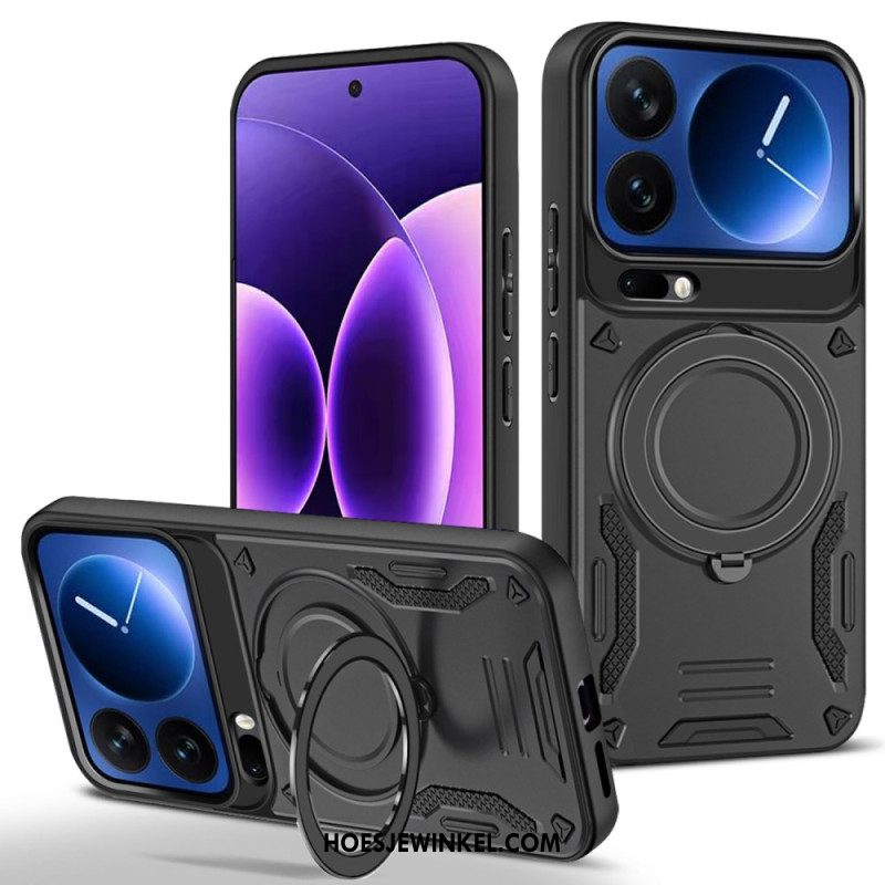 Hoesje Xiaomi 17 Pro Max Magnetisch Met Draaibare Standaard