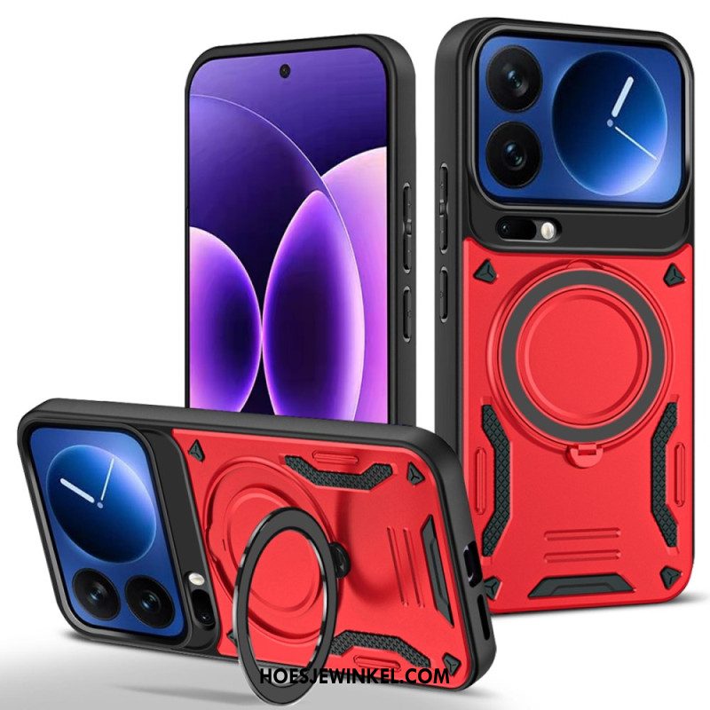 Hoesje Xiaomi 17 Pro Max Magnetisch Met Draaibare Standaard