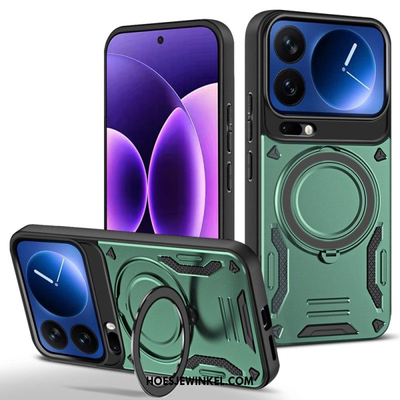 Hoesje Xiaomi 17 Pro Max Magnetisch Met Draaibare Standaard