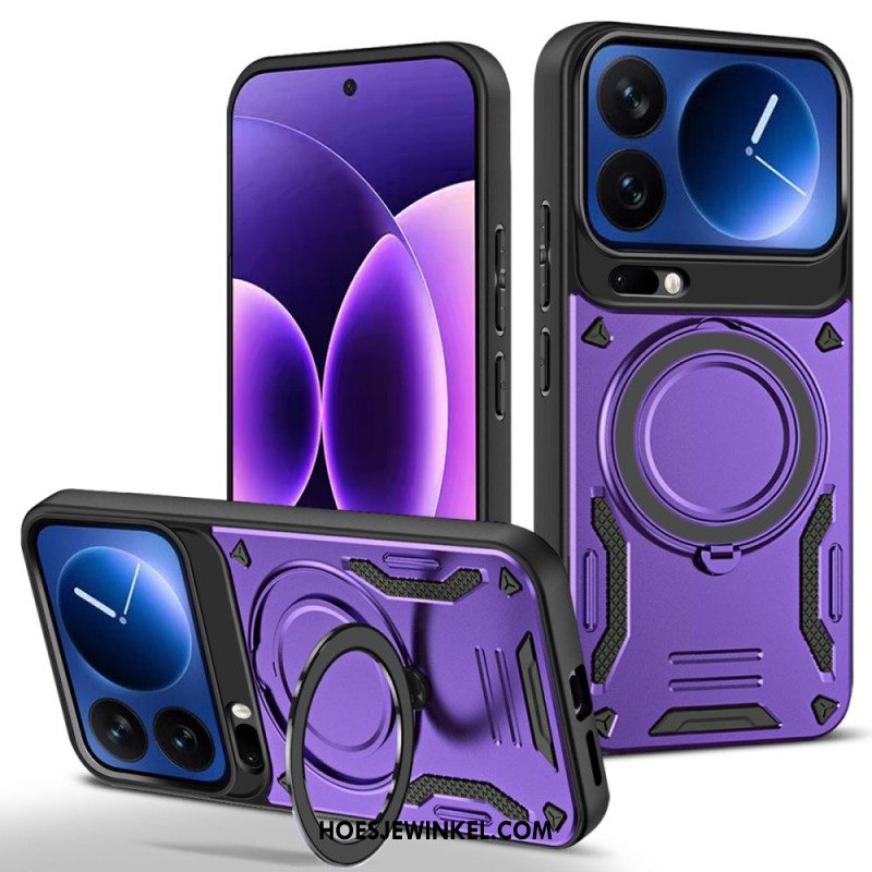 Hoesje Xiaomi 17 Pro Max Magnetisch Met Draaibare Standaard