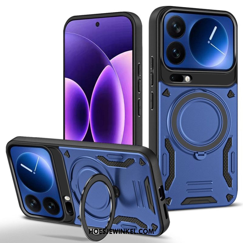 Hoesje Xiaomi 17 Pro Max Magnetisch Met Draaibare Standaard