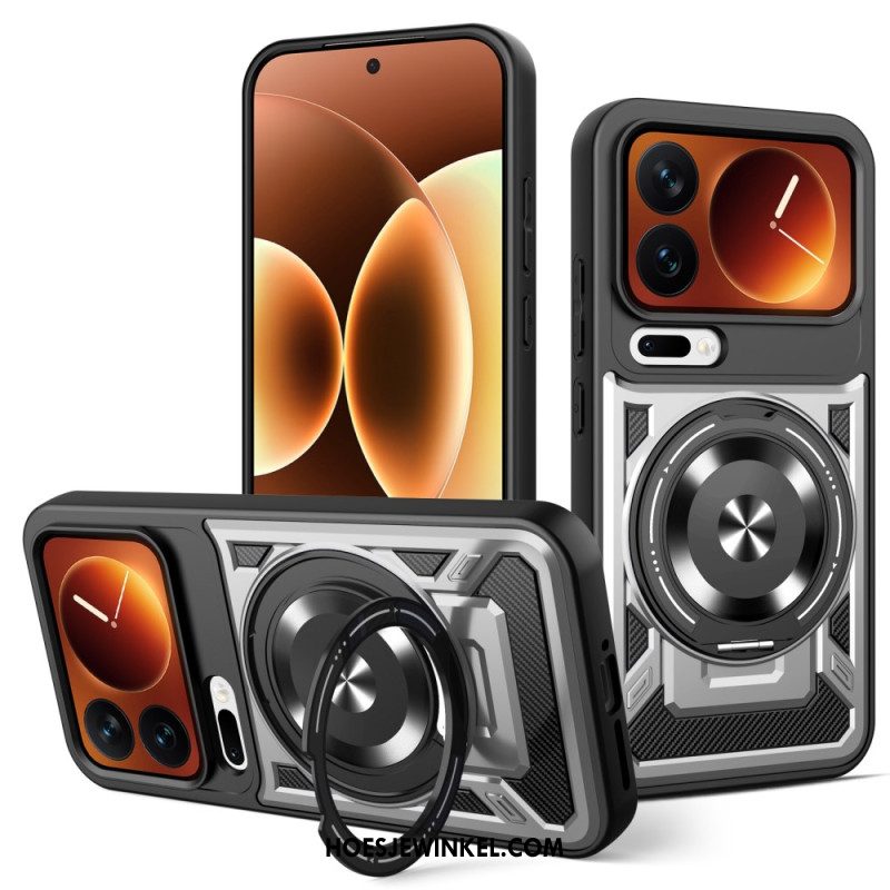 Hoesje Xiaomi 17 Pro Max Magnetisch Met Draaibare Standaard