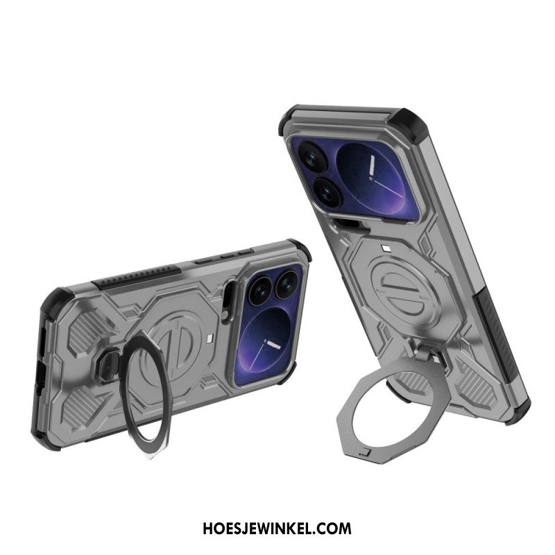 Hoesje Xiaomi 17 Pro Max Magnetisch Met Draaibare Standaard