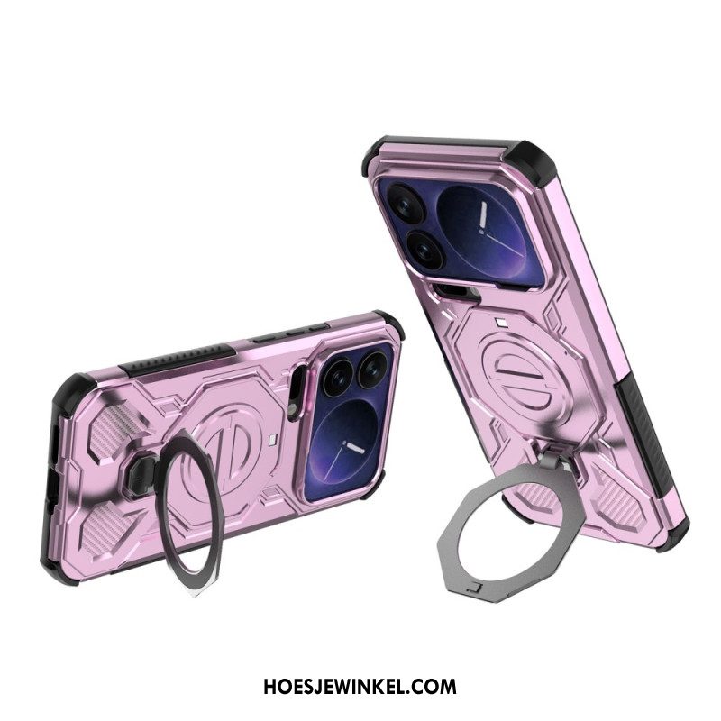 Hoesje Xiaomi 17 Pro Max Magnetisch Met Draaibare Standaard