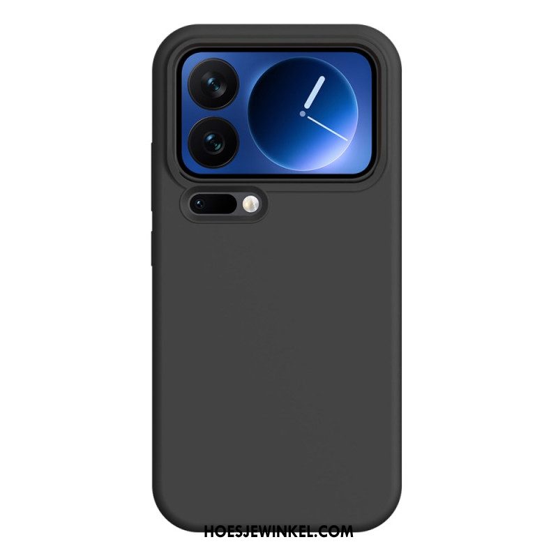 Hoesje Xiaomi 17 Pro Max Magnetische Vloeibare Siliconen