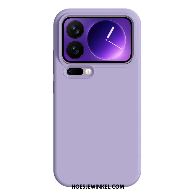 Hoesje Xiaomi 17 Pro Max Magnetische Vloeibare Siliconen