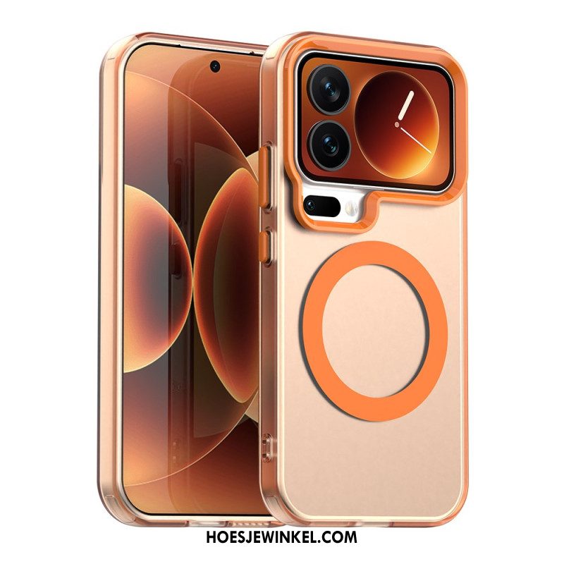 Hoesje Xiaomi 17 Pro Max Mat Schokbestendig En Magnetisch