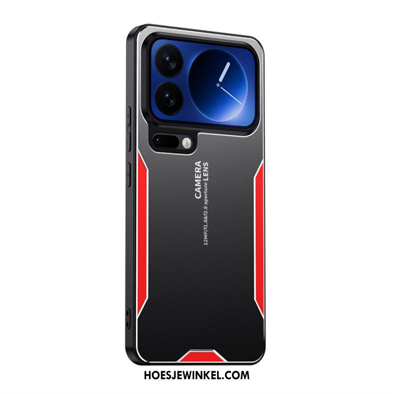 Hoesje Xiaomi 17 Pro Max Metallic Effect Bescherming Hoesje