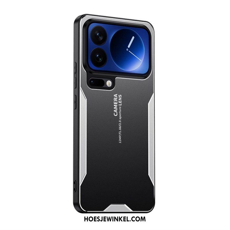 Hoesje Xiaomi 17 Pro Max Metallic Effect Bescherming Hoesje