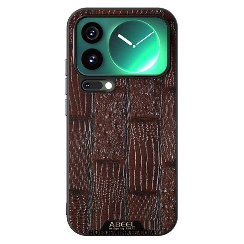 Hoesje Xiaomi 17 Pro Max Micro-reliëf Magnetische Abeel