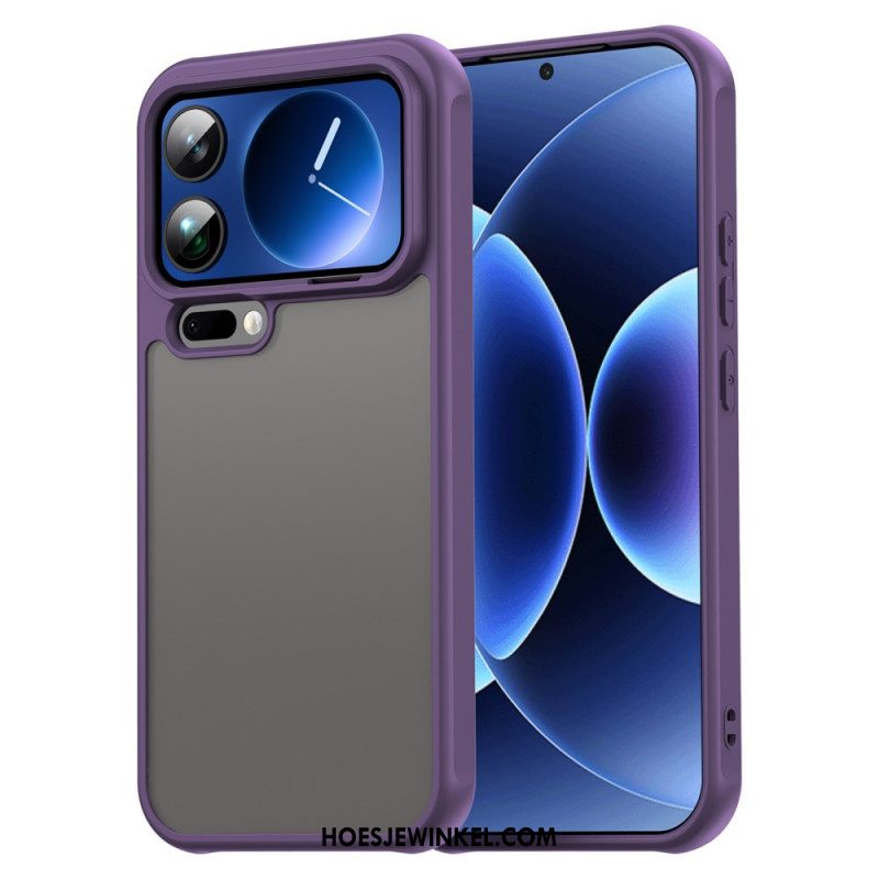 Hoesje Xiaomi 17 Pro Max Schokbestendig Met Airbags