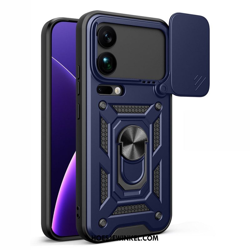 Hoesje Xiaomi 17 Pro Max Schuifbare Cameracover Standaard