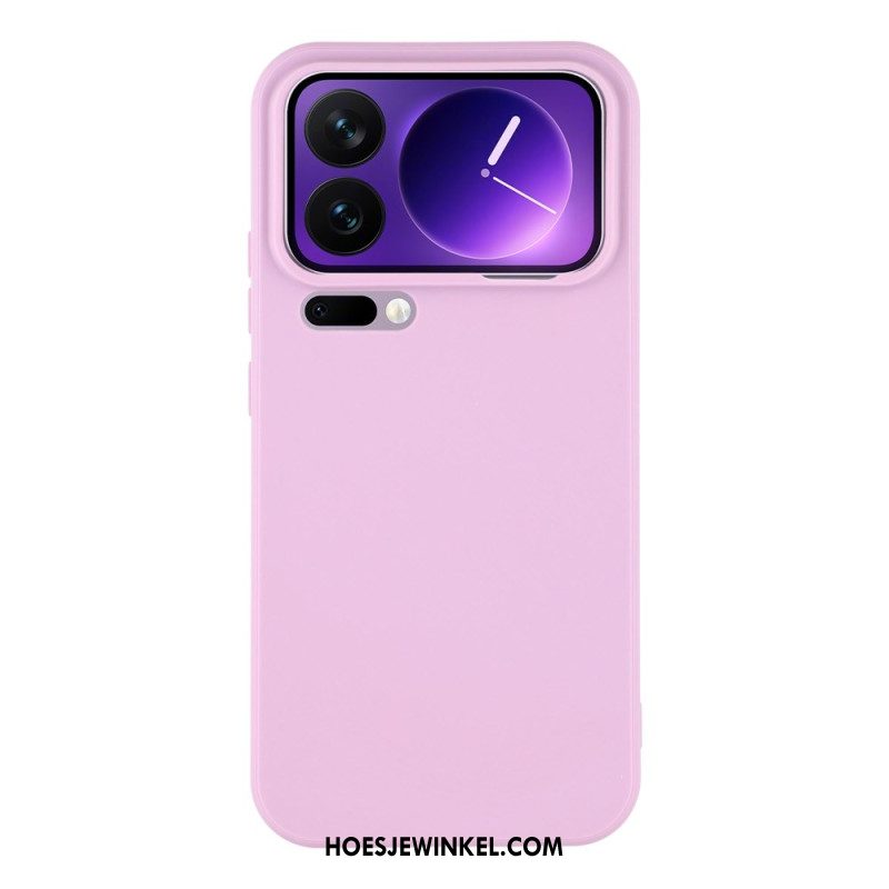 Hoesje Xiaomi 17 Pro Max Siliconen Bescherming Hoesje