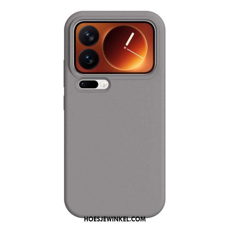 Hoesje Xiaomi 17 Pro Max Ultradun Met Aanraakknop En Camera