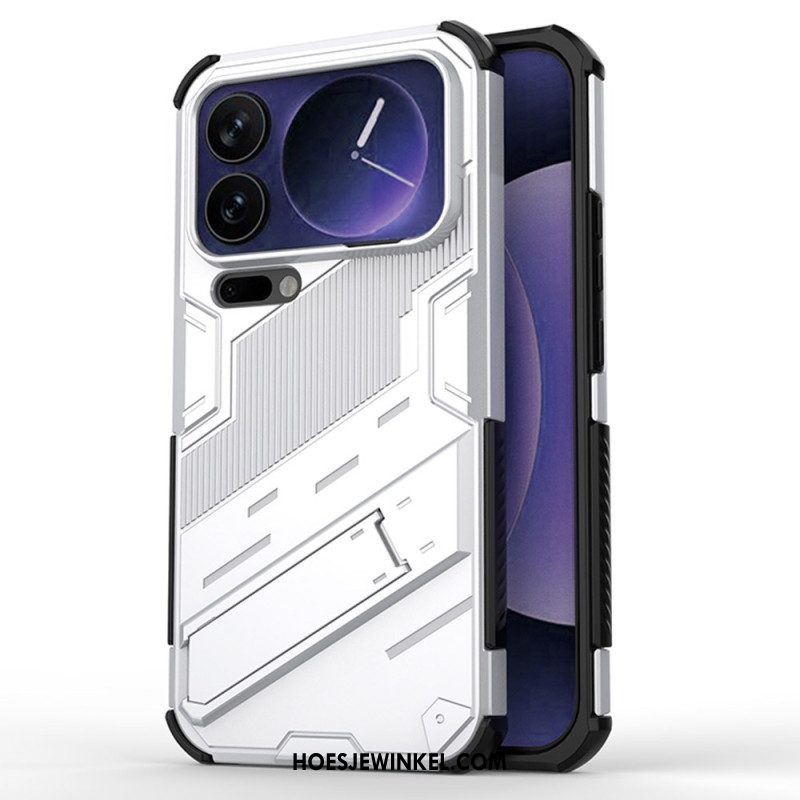 Hoesje Xiaomi 17 Pro Max Ultrasterk En Geïntegreerde Standaard