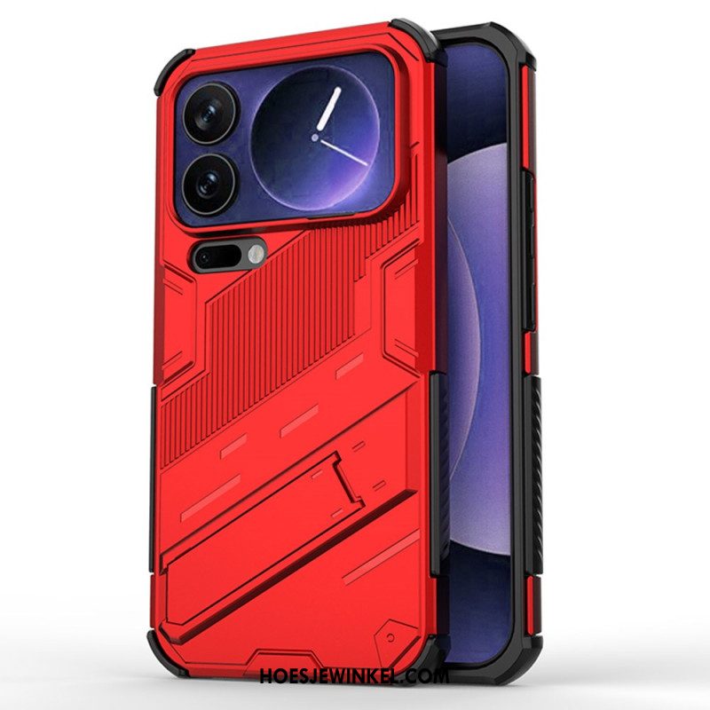 Hoesje Xiaomi 17 Pro Max Ultrasterk En Geïntegreerde Standaard