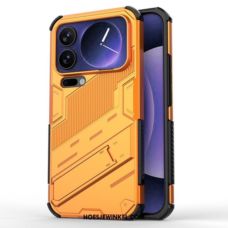 Hoesje Xiaomi 17 Pro Max Ultrasterk En Geïntegreerde Standaard