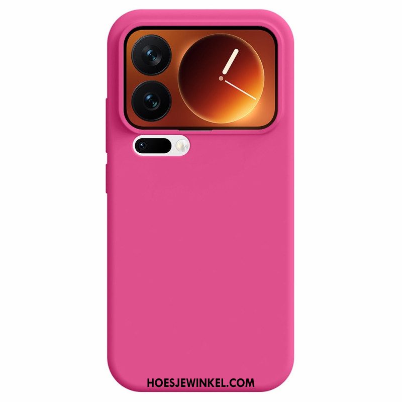 Hoesje Xiaomi 17 Pro Max Vloeibare Siliconen