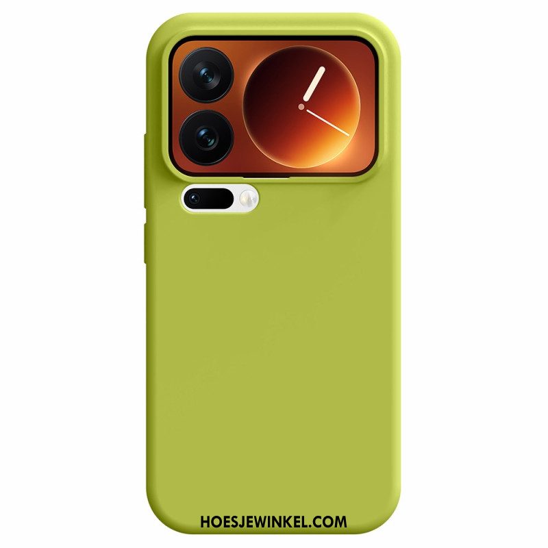 Hoesje Xiaomi 17 Pro Max Vloeibare Siliconen