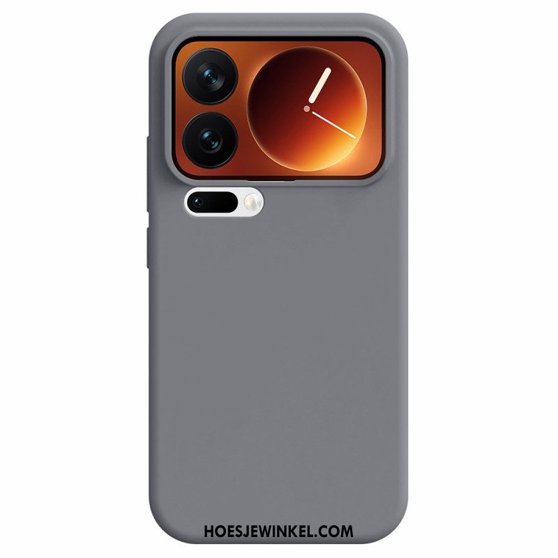 Hoesje Xiaomi 17 Pro Max Vloeibare Siliconen