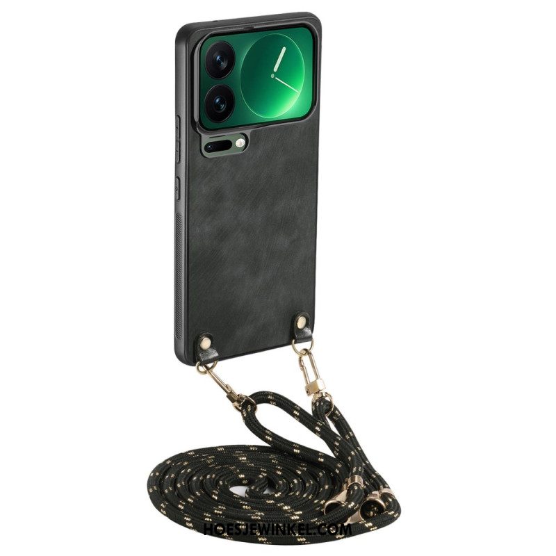 Hoesje Xiaomi 17 Pro Suède-effect