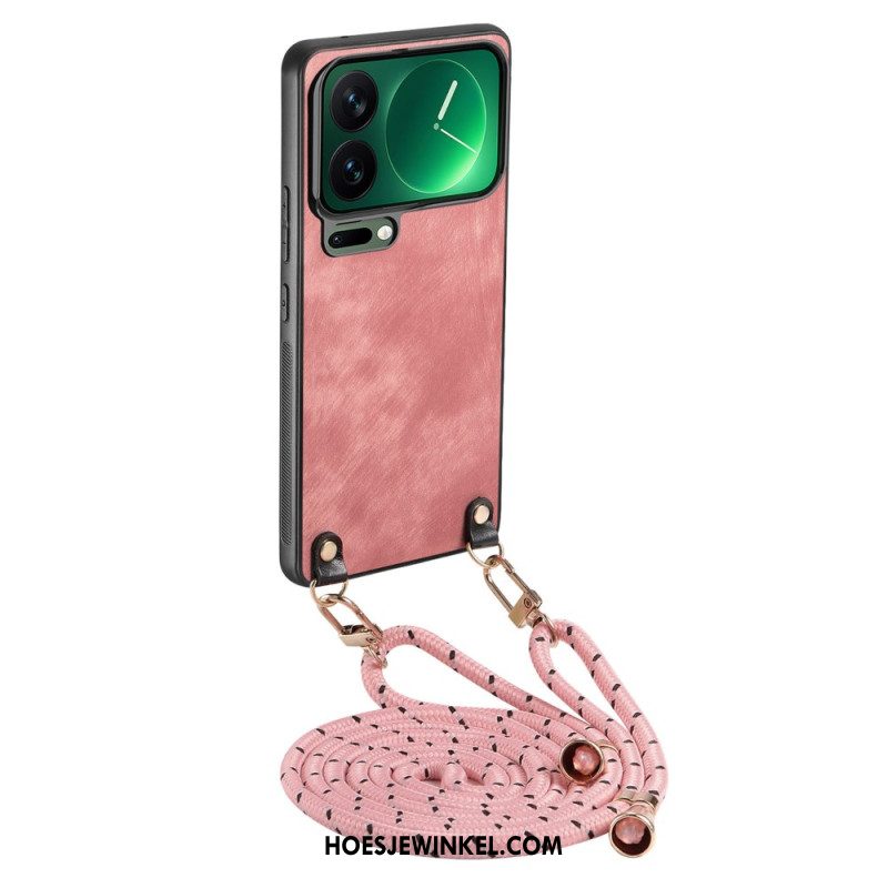 Hoesje Xiaomi 17 Pro Suède-effect