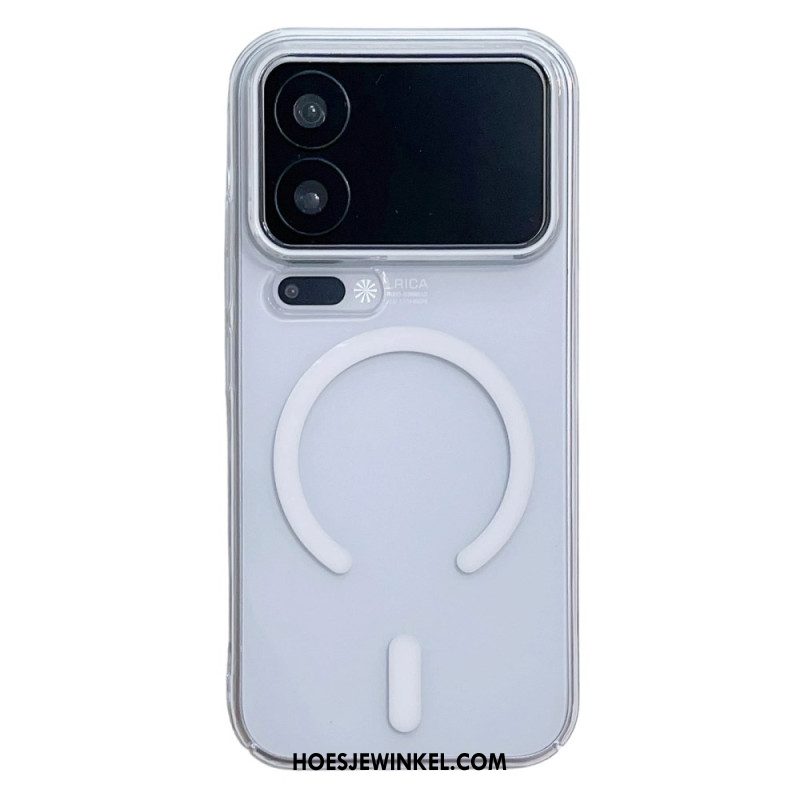 Hoesje Xiaomi 17 Pro Ultradun Magnetisch Bescherming Hoesje