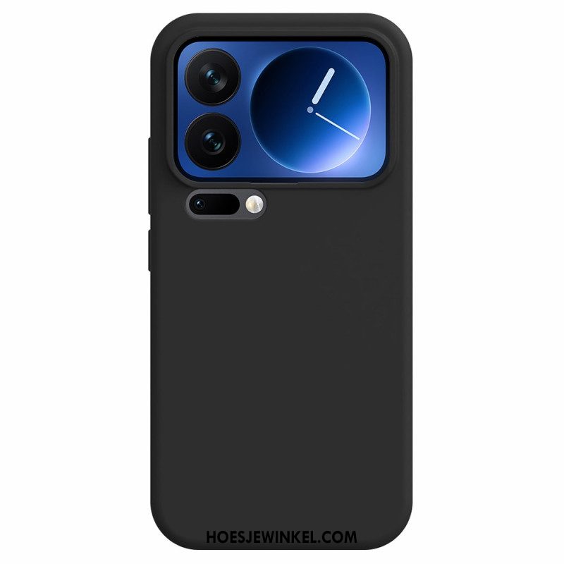 Hoesje Xiaomi 17 Pro Vloeibare Siliconen En Versterkte Bescherming