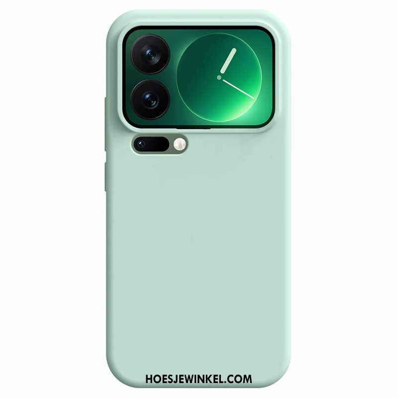 Hoesje Xiaomi 17 Pro Vloeibare Siliconen En Versterkte Bescherming