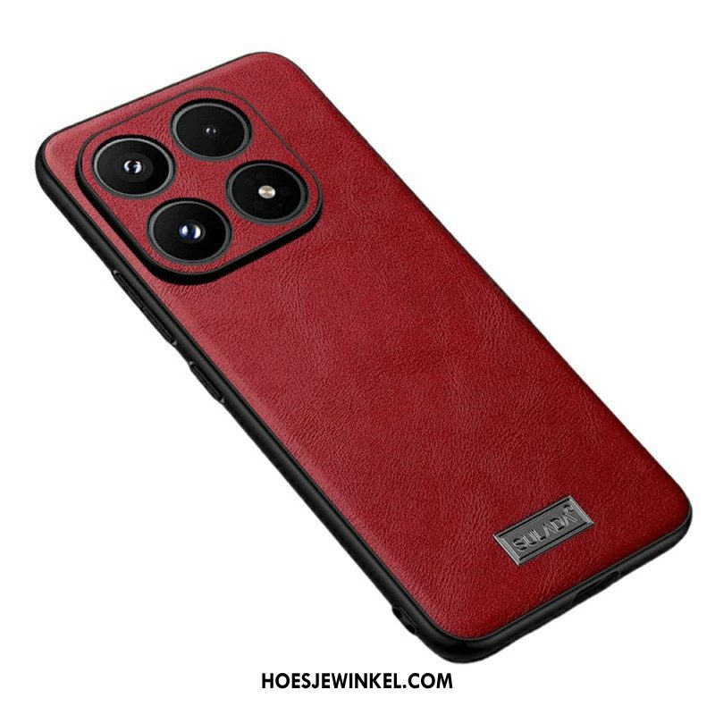 Hoesje Xiaomi 17 Sulada Kunstleer