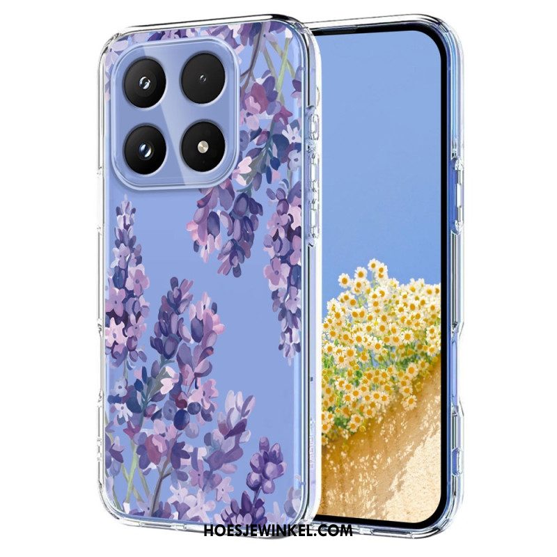 Hoesje Xiaomi 17 Vlinders En Bloemen Bescherming Hoesje