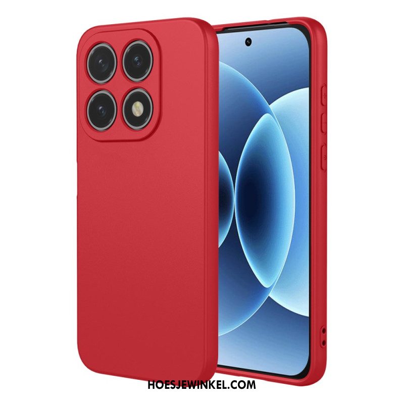 Hoesje Xiaomi 17 Vloeibare Siliconen