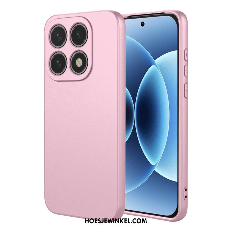 Hoesje Xiaomi 17 Vloeibare Siliconen