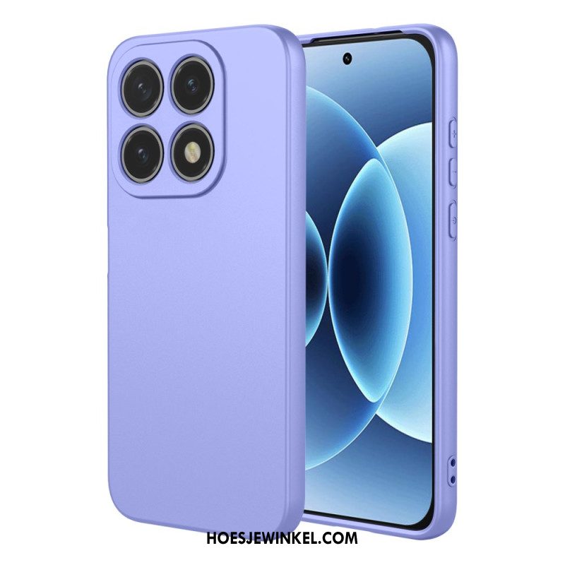 Hoesje Xiaomi 17 Vloeibare Siliconen